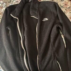 The North Face Women's Black Teddy Jacket